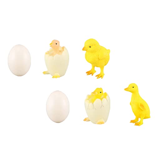Yardenfun 1Satz Lebenszyklusmodell Huhn und Ente Teiliges Lernspielzeug für Realistischen Tierfiguren und Eiern für Kreatives und Frühkindliche Bildung Yardenfun 1Satz Lebenszyklusmodell Huhn und Ente Teiliges Lernspielzeug für Realistischen Tierfiguren und Eiern für Kreatives und Frühkindliche Bildung von Yardenfun