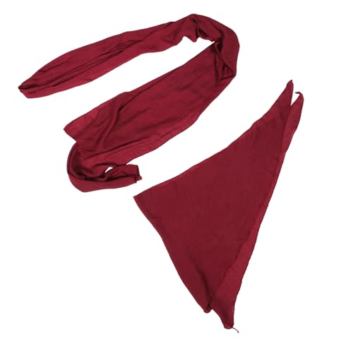 Yardenfun 1Satz Piraten Bandana Schärpen Gürtel Mittelalterliches Renaissance Kostümzubehör für Halloween Cosplay Verkleidungspartys für Männer Frauen Yardenfun 1Satz Piraten Bandana Schärpen Gürtel Mittelalterliches Renaissance Kostümzubehör für Halloween Cosplay Verkleidungspartys für Männer Frauen von Yardenfun