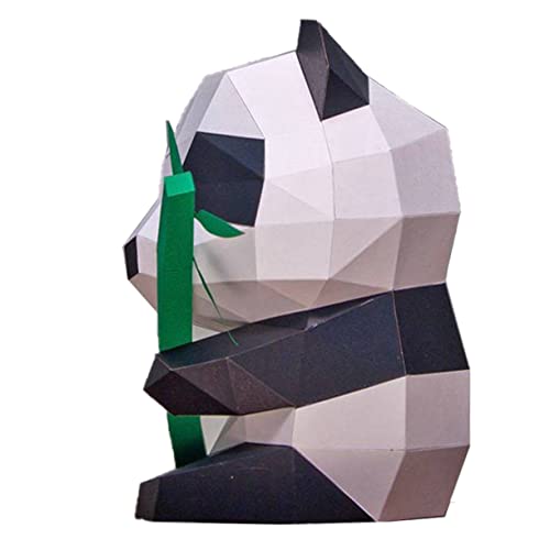 Yardenfun 1Stück Panda Origami Modell Kreatives Handgemachtes Papier für Geometrisches Design aus Robustem Papier für Familie und Freunde Yardenfun 1Stück Panda Origami Modell Kreatives Handgemachtes Papier für Geometrisches Design aus Robustem Papier für Familie und Freunde von Yardenfun
