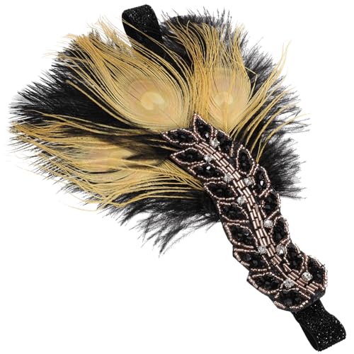 Yardenfun 1Stücke Vintage Kopfschmuck für Damen Goldene Stirnband für Hochzeiten Cosplay Partys Abschlussbälle und Leicht und Elegant Yardenfun 1Stücke Vintage Kopfschmuck für Damen Goldene Stirnband für Hochzeiten Cosplay Partys Abschlussbälle und Leicht und Elegant von Yardenfun