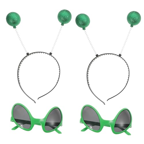 Yardenfun 2 Sätze Kreatives Haarband mit Lustigen Brillen Teiliges Cosplay Accessoire für Festivals Partys Leicht Langlebig Erwachsene Yardenfun 2 Sätze Kreatives Haarband mit Lustigen Brillen Teiliges Cosplay Accessoire für Festivals Partys Leicht Langlebig Erwachsene von Yardenfun