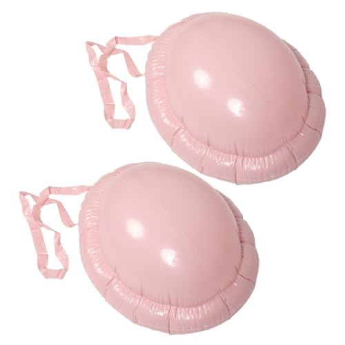 Yardenfun 2 Stück Aufblasbarer Kunstbauch für Schwangere Witziges und Party Accessoire Leichter Bauch für Ältere Kostüme Tragbar für Kostüm und Theaterveranstaltungen Yardenfun 2 Stück Aufblasbarer Kunstbauch für Schwangere Witziges und Party Accessoire Leichter Bauch für Ältere Kostüme Tragbar für Kostüm und Theaterveranstaltungen von Yardenfun