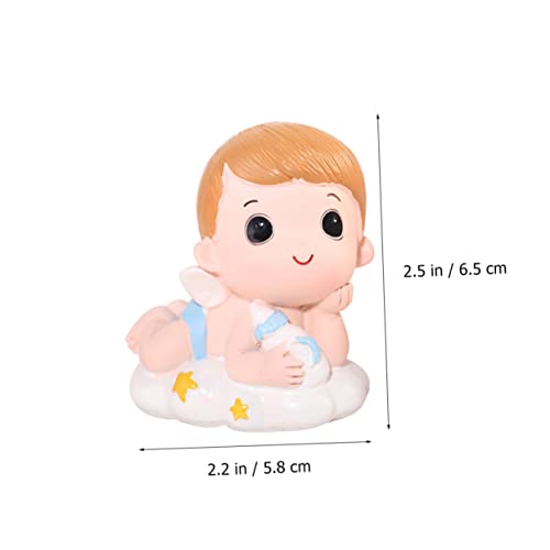 Yardenfun 2 Stück Cake Ornament Resin Prinzessin Tortendeko Geburtstagsdeko Kinderparty Foto Requisite Sicher und Langlebig für Unvergessliche von Yardenfun