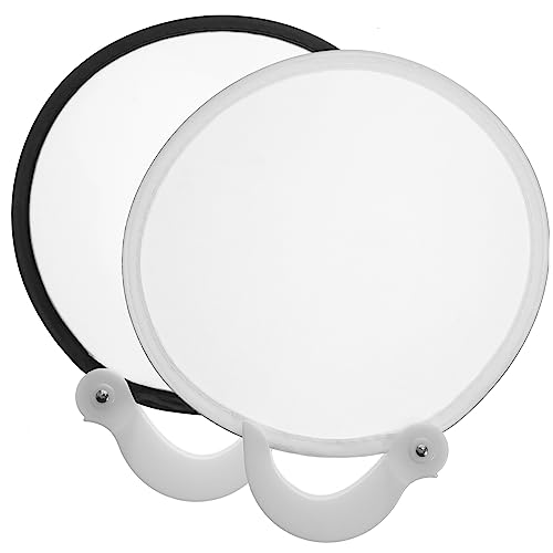 Yardenfun 2 Stück Faltbarer Handfächer für Runder Handventilator Tragbarer Fächer für Sommerpartys Hochzeiten Geburtstagsdekoration Diy Graffiti Weiß und Schwarz Yardenfun 2 Stück Faltbarer Handfächer für Runder Handventilator Tragbarer Fächer für Sommerpartys Hochzeiten Geburtstagsdekoration Diy Graffiti Weiß und Schwarz von Yardenfun