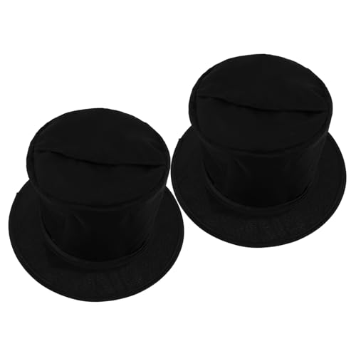 Yardenfun 2 Stück Hut Partyhüte Zaubererkostümhut Viktorianische Kostümhüte Zaubererzylinder Partykostüm Zaubererkostüm Zaubererhut Zylinder Für Zylinderhut Erwachsene Fleece Schwarz Yardenfun 2 Stück Hut Partyhüte Zaubererkostümhut Viktorianische Kostümhüte Zaubererzylinder Partykostüm Zaubererkostüm Zaubererhut Zylinder Für Zylinderhut Erwachsene Fleece Schwarz von Yardenfun