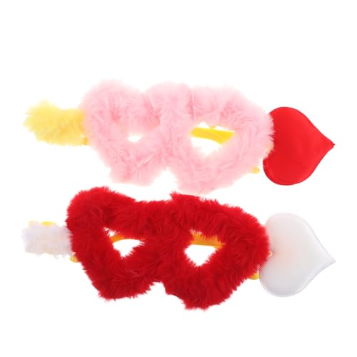 Yardenfun 2 Stück Lustige Brillen Cosplay Herzbrille Halloween Party Sonnenbrille Brille Halloween Kostümbrille Fuzzy Herz Brille Party Gastgeschenk Cosplay Yardenfun 2 Stück Lustige Brillen Cosplay Herzbrille Halloween Party Sonnenbrille Brille Halloween Kostümbrille Fuzzy Herz Brille Party Gastgeschenk Cosplay von Yardenfun