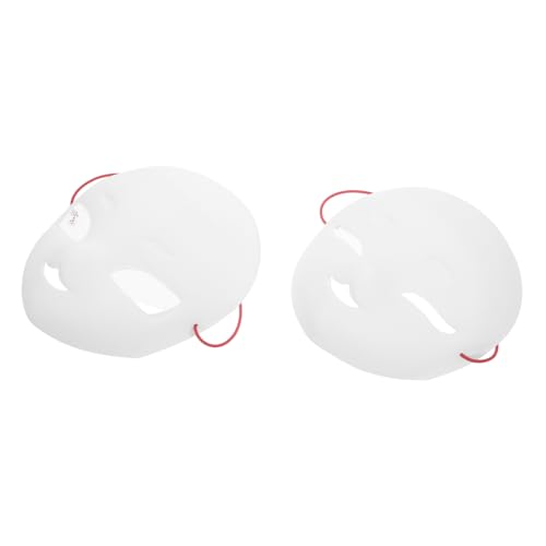 Yardenfun Weiß Blank Mesh Garn Maskerade Für Frauen Party Halloween Karneval Yardenfun Weiß Blank Mesh Garn Maskerade Für Frauen Party Halloween Karneval von Yardenfun