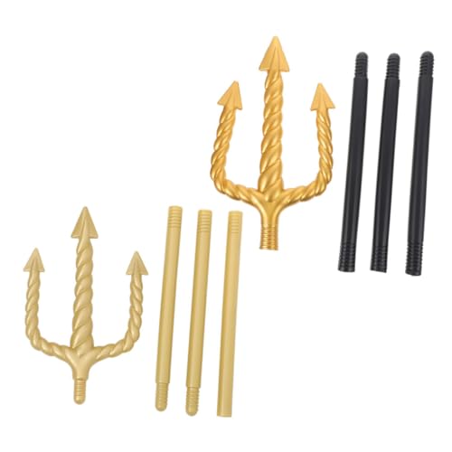 Yardenfun 2 Stück Multifunktionaler Schwarz Langlebiges für Halloween Zirkusaufführungen Beeindruckendes Design mit Spiralförmigen Spitzen Vielseitig Einsetzbar Yardenfun 2 Stück Multifunktionaler Schwarz Langlebiges für Halloween Zirkusaufführungen Beeindruckendes Design mit Spiralförmigen Spitzen Vielseitig Einsetzbar von Yardenfun