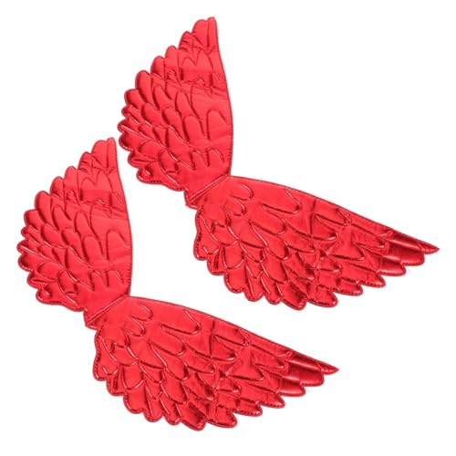 Yardenfun 2 Stück Schmetterlingsflügel Bunte Flügel Leicht und Angenehm Festliche Kostümflügel für Mädchen Geburtstag Party Bühnenauftritt Yardenfun 2 Stück Schmetterlingsflügel Bunte Flügel Leicht und Angenehm Festliche Kostümflügel für Mädchen Geburtstag Party Bühnenauftritt von Yardenfun