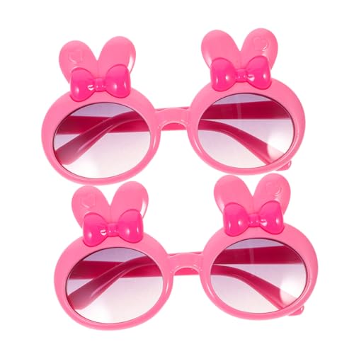 Yardenfun 2 Stück Sonnenbrillen für Jungen und Mädchen Süße Cartoon Sonnenbrillen für Junge Mädchen und Kleinkinder für Sommerpartys und Festivals Pinker mit Grauen Gläsern Yardenfun 2 Stück Sonnenbrillen für Jungen und Mädchen Süße Cartoon Sonnenbrillen für Junge Mädchen und Kleinkinder für Sommerpartys und Festivals Pinker mit Grauen Gläsern von Yardenfun