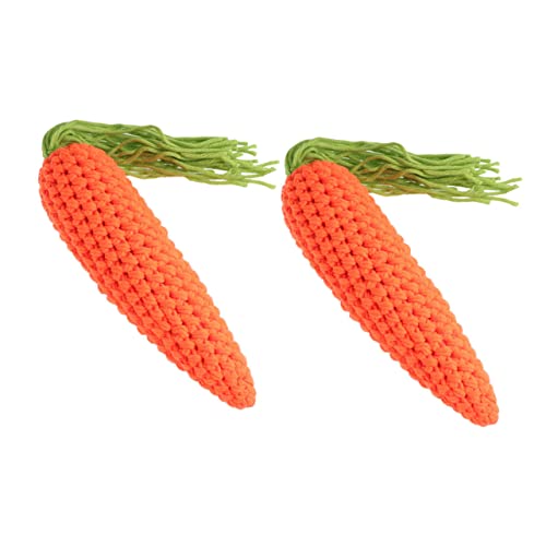 Yardenfun 2 Stück Teiliges Gehäkelte Karotten aus Wollgarn Realistische Fake Vegetable Dekoration für Ostern Vielseitig als Dekoartikel für Zuhause Küche Fotorequisiten und Lernspielzeug Yardenfun 2 Stück Teiliges Gehäkelte Karotten aus Wollgarn Realistische Fake Vegetable Dekoration für Ostern Vielseitig als Dekoartikel für Zuhause Küche Fotorequisiten und Lernspielzeug von Yardenfun