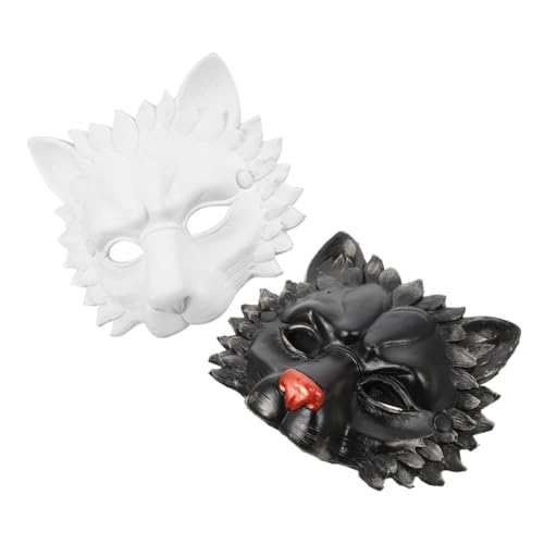 Yardenfun 2 Stück Teiliges Löwenmaske aus Langlebigem PU für Erwachsene Elastisches Kopfband Unisex Karneval Maske für Fasching Faschingskostüme und Cosplay Yardenfun 2 Stück Teiliges Löwenmaske aus Langlebigem PU für Erwachsene Elastisches Kopfband Unisex Karneval Maske für Fasching Faschingskostüme und Cosplay von Yardenfun