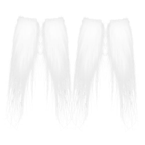 Yardenfun Weihnachtsmann-Make-up-Accessoire Weiße Künstliche Augenbrauen Für Cosplay Und Weihnachtsfeier Yardenfun Weihnachtsmann-Make-up-Accessoire Weiße Künstliche Augenbrauen Für Cosplay Und Weihnachtsfeier von Yardenfun