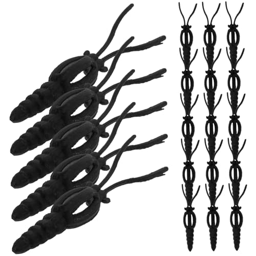 Yardenfun 20 Stück Teiliges Schmetterlings DIY Kleine Antennenteile Schmetterlingszubehör Bastelmaterialien Vielseitig Für Spielzeugherstellung Kreative Bastelideen von Yardenfun