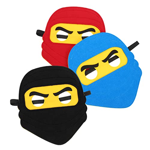 Yardenfun 3 Stück Filzmasken Piraten Augenklappe Elastisch Wiederverwendbar für Karneval Fasching Halloween Cosplay Party Kostüm Zubehör Yardenfun 3 Stück Filzmasken Piraten Augenklappe Elastisch Wiederverwendbar für Karneval Fasching Halloween Cosplay Party Kostüm Zubehör von Yardenfun