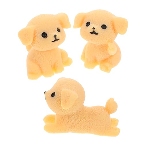 Yardenfun 3 Stück Miniatur Hundedekoration aus Harz für Autoarmaturenbrett Kreatives Autozubehör Lustige Schreibtischornamente Bezaubernde Hundefigur für Fahrzeug und Büro Yardenfun 3 Stück Miniatur Hundedekoration aus Harz für Autoarmaturenbrett Kreatives Autozubehör Lustige Schreibtischornamente Bezaubernde Hundefigur für Fahrzeug und Büro von Yardenfun