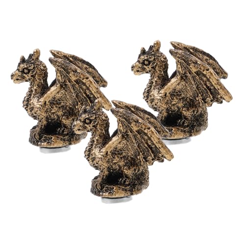 Yardenfun 3 Stück Scharnierkopf Dekoration Tierscharnierspitze Ornament Magnet Scharnierkopf Türscharnierstift Scharnier Endstück Scharnierkopf Heimdekoration Yardenfun 3 Stück Scharnierkopf Dekoration Tierscharnierspitze Ornament Magnet Scharnierkopf Türscharnierstift Scharnier Endstück Scharnierkopf Heimdekoration von Yardenfun