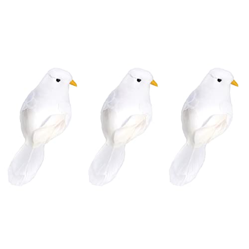 Yardenfun 3 Stück Simulierte Taubenfiguren Hochwertige Vogel Dekoration für Garten und Büro Realistische Ornamente für und Mikro Landschaften Perfektes für Vogelliebhaber Yardenfun 3 Stück Simulierte Taubenfiguren Hochwertige Vogel Dekoration für Garten und Büro Realistische Ornamente für und Mikro Landschaften Perfektes für Vogelliebhaber von Yardenfun
