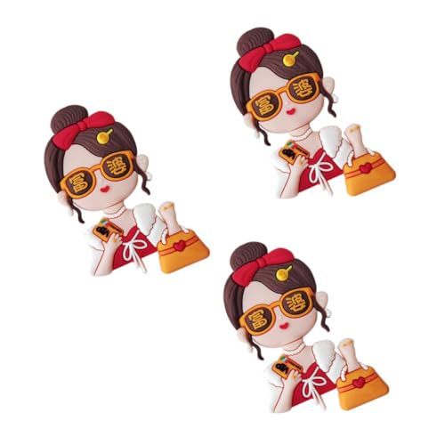 Yardenfun 3 Stück Teiliges Dekorative Modelle für Kuchenverzierungen Weiche Figur für Geburtstagsfeiern und Kinderzimmer für Festliche Anlässe und Kreative Backideen Yardenfun 3 Stück Teiliges Dekorative Modelle für Kuchenverzierungen Weiche Figur für Geburtstagsfeiern und Kinderzimmer für Festliche Anlässe und Kreative Backideen von Yardenfun