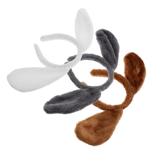 Yardenfun 3 Teiliges Plüsch Stirnband Mit Hundeohren Niedlicher Tierkopfschmuck Hund Cosplay Kostüme Für Kinderpartys Bühnenauftritte Cosplay Outfit Yardenfun 3 Teiliges Plüsch Stirnband Mit Hundeohren Niedlicher Tierkopfschmuck Hund Cosplay Kostüme Für Kinderpartys Bühnenauftritte Cosplay Outfit von Yardenfun