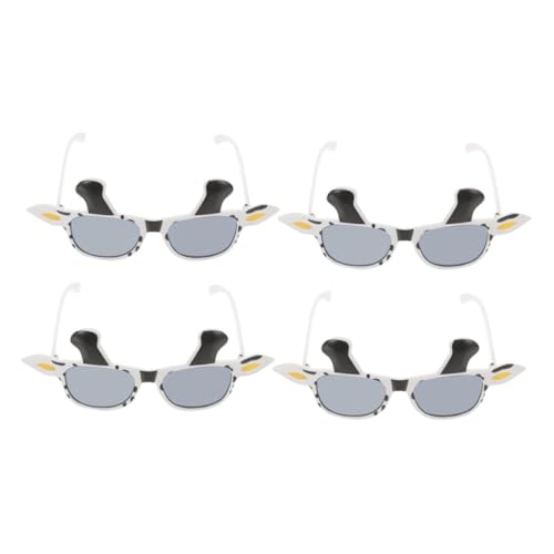 Yardenfun 4 Stück Lustige Partybrille Tierbrillen Witzige Fotorequisite für Geburtstag Halloween Neujahr Feier Leichte Bequeme Faschingsaccessoires Yardenfun 4 Stück Lustige Partybrille Tierbrillen Witzige Fotorequisite für Geburtstag Halloween Neujahr Feier Leichte Bequeme Faschingsaccessoires von Yardenfun