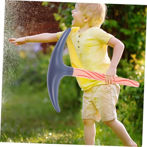 Yardenfun 4 Stück Teiliges Aufblasbares Pickaxe aus Interaktives Party Prop für Kindergeburtstag Spielerisches Aufblasspielzeug für Mädchen und Jungen Einfach zu Verwenden für von Yardenfun