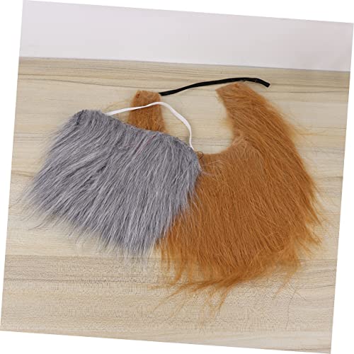 Yardenfun 4 Stück Teiliges Selbstklebende Halloween Fake Realistische Cosplay Kostüm Schnurrbärte Große Bunte Verkleidung für Maskerade Party und Fasching Yardenfun 4 Stück Teiliges Selbstklebende Halloween Fake Realistische Cosplay Kostüm Schnurrbärte Große Bunte Verkleidung für Maskerade Party und Fasching von Yardenfun