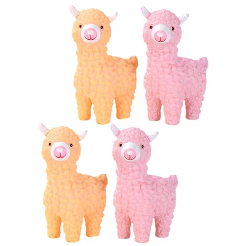 Yardenfun 4 Stücke Kleiner Schaf Dekorationen für Mikrolandschaften Realistische PVC Garten Figuren Süße Schaf Ornamente für und Außen für Blumenbeete und Feengärten Yardenfun 4 Stücke Kleiner Schaf Dekorationen für Mikrolandschaften Realistische PVC Garten Figuren Süße Schaf Ornamente für und Außen für Blumenbeete und Feengärten von Yardenfun