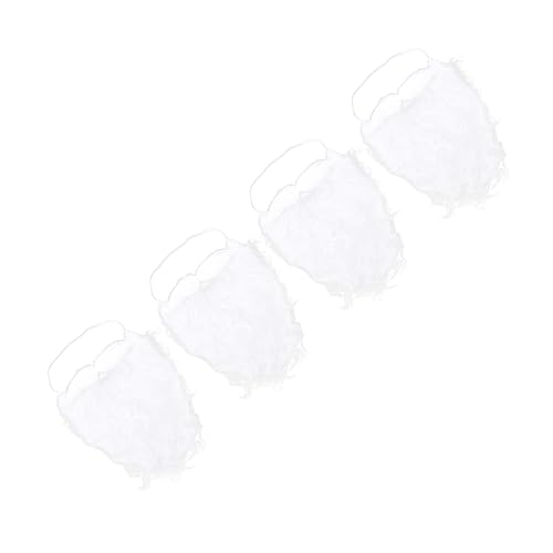 Yardenfun 4Stücke Weißer Fake für Cosplay und Weihnachtsfeiern Einfach zu Tragen Hochwertige und Langlebige Requisite für Festliche Anlässe Yardenfun 4Stücke Weißer Fake für Cosplay und Weihnachtsfeiern Einfach zu Tragen Hochwertige und Langlebige Requisite für Festliche Anlässe von Yardenfun