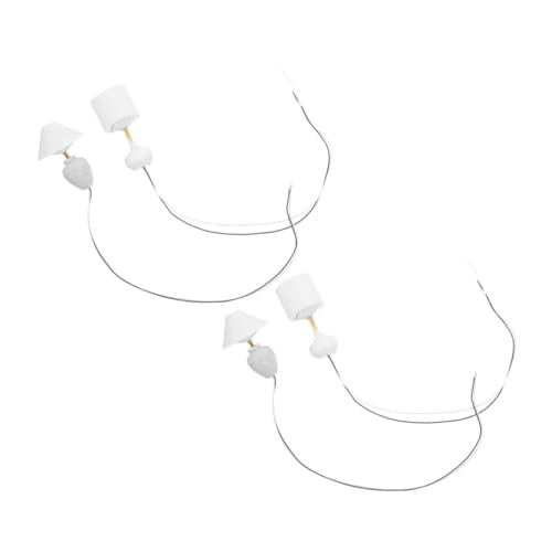Yardenfun 4stücke Miniatur-tischlampe Für Puppenhäuser Mit Led-Beleuchtung Kompakter Und Leichter Design Für DIY-möbel Detailreiches Accessoire Für Sammler Und Dekoration von Yardenfun