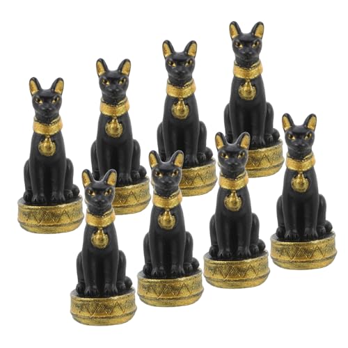 Yardenfun 8 Stück Miniatur Katzenfiguren Teiliges Resin für Mikrolandschaften und Garten Realistische Kätzchen Statuen für und Außendekoration Tierfiguren für Blumentöpfe und Puppenhäuser Yardenfun 8 Stück Miniatur Katzenfiguren Teiliges Resin für Mikrolandschaften und Garten Realistische Kätzchen Statuen für und Außendekoration Tierfiguren für Blumentöpfe und Puppenhäuser von Yardenfun