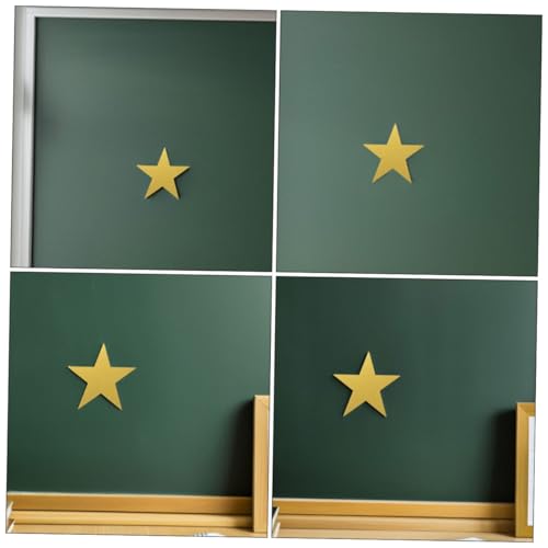 Yardenfun 80 Stück Glitzernde Fünf Punkte Sterne aus Robustem Papier für Klassenraum Dekoration und Pinnwand Vielseitige Bastelsterne für Lehrer Partys und Kreative Diy Projekte Yardenfun 80 Stück Glitzernde Fünf Punkte Sterne aus Robustem Papier für Klassenraum Dekoration und Pinnwand Vielseitige Bastelsterne für Lehrer Partys und Kreative Diy Projekte von Yardenfun
