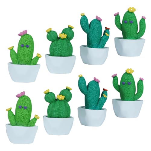 Yardenfun 8stücke Mini Harzkaktus Ornamente Harzkaktus Figuren Topfpflanzen Dekorationen Für Auto Büro Schreibtisch Deko Yardenfun 8stücke Mini Harzkaktus Ornamente Harzkaktus Figuren Topfpflanzen Dekorationen Für Auto Büro Schreibtisch Deko von Yardenfun