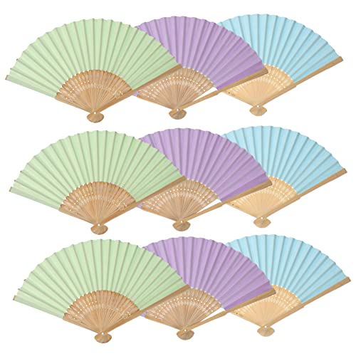 Yardenfun 9 Stück Teiliges Set Diy Faltfächer für Leere Papierfächer zum Malen Handgefertigte Bastelbedarf Leicht und Tragbar für Kreative Projekte und Dekoration Yardenfun 9 Stück Teiliges Set Diy Faltfächer für Leere Papierfächer zum Malen Handgefertigte Bastelbedarf Leicht und Tragbar für Kreative Projekte und Dekoration von Yardenfun