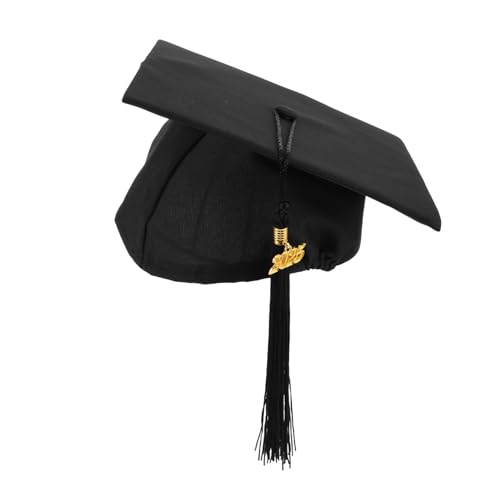 Yardenfun Abschlussmütze mit Einzigartigem Anhänger Bequeme und Atmungsaktive Stoffe für Graduierungsfeiern für Schulabschlüsse und Akademische Zeremonien von Yardenfun