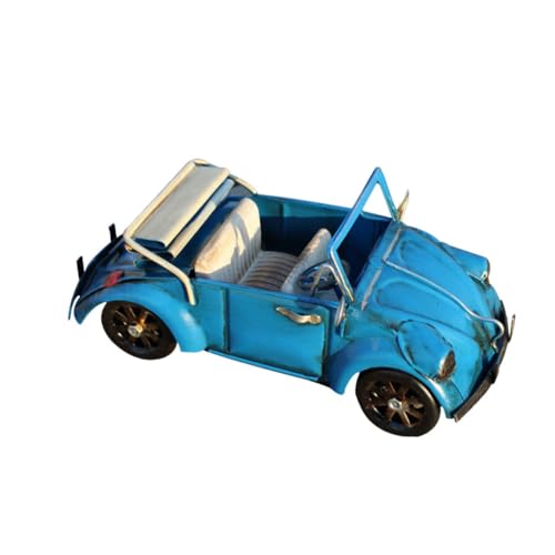 Yardenfun Antikes Automodell aus Retro Fahrzeugmodell für Büro und Wohnraumdekoration Kunsthandwerklich Verarbeitet Nostalgisches Design für Auto Enthusiasten und Sammler von Yardenfun