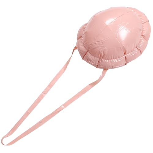 Yardenfun Aufblasbarer Weihnachtsmann Bauch Langlebigem PVC Leichter und Tragbarer Fake Belly für Cosplay Unisex Verkleidung für Halloween und Weihnachtsfeier Bequemer Sitz Realistische von Yardenfun