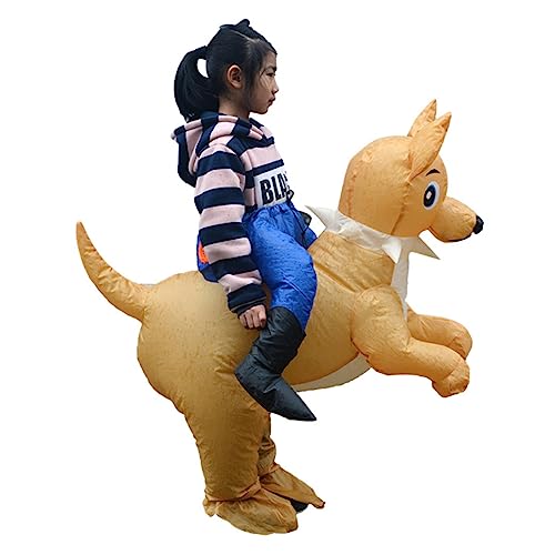 Yardenfun Aufblasbares Kostüm für Lustiger Hund Anzug Geeignet für Halloween und Partys Hochwertigem Langlebigem Material Kreative und Witzige Gestaltung für Auftritte und Festliche Anlässe von Yardenfun
