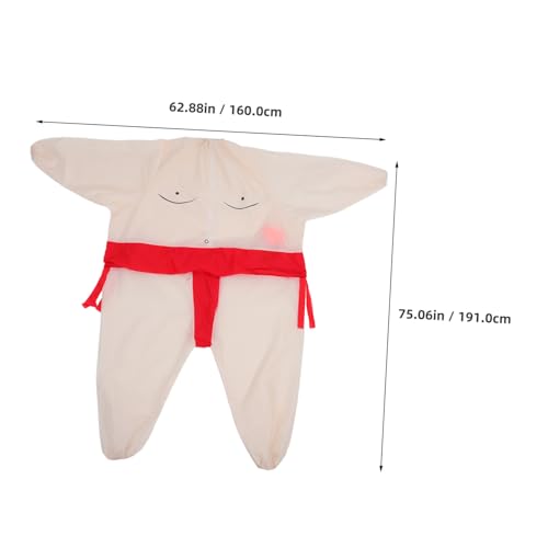 Yardenfun Aufblasbares Wrestling Kostüm für Erwachsene Unisex Lustiges Party Cosplay Outfit für Halloween Karneval Geburtstagsfeier Leicht Einfach zu Bedienen Yardenfun Aufblasbares Wrestling Kostüm für Erwachsene Unisex Lustiges Party Cosplay Outfit für Halloween Karneval Geburtstagsfeier Leicht Einfach zu Bedienen von Yardenfun