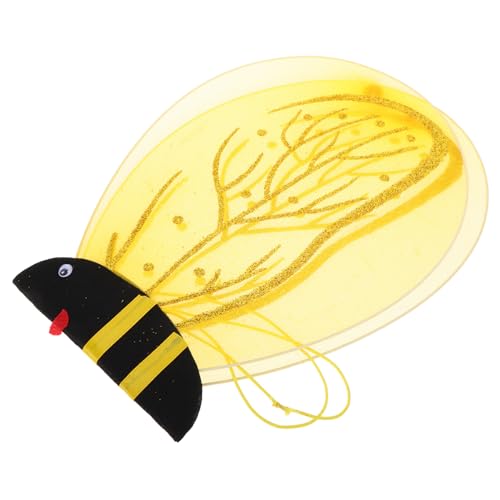 Yardenfun Biene Kostüm Flügel Für Cosplay Kostüm Zubehör Flügel Prop Dekorative Gefälschte Biene Flügel Dekoration Halloween Cosplay Versorgung von Yardenfun