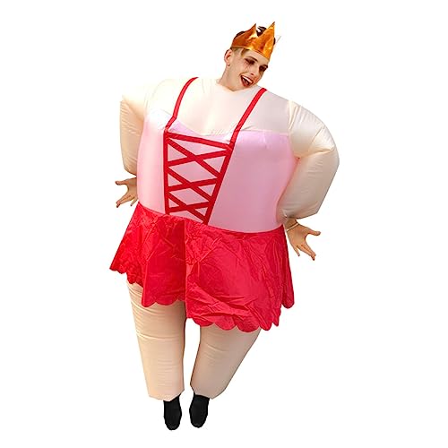 Yardenfun Bind Ballet Costume für Erwachsene Lustiges Cosplay Outfit für Bühnenaufführungen Rollenspiele Kreatives Performance Kostüm für Männer Frauen für Partys Kreative Events Yardenfun Bind Ballet Costume für Erwachsene Lustiges Cosplay Outfit für Bühnenaufführungen Rollenspiele Kreatives Performance Kostüm für Männer Frauen für Partys Kreative Events von Yardenfun