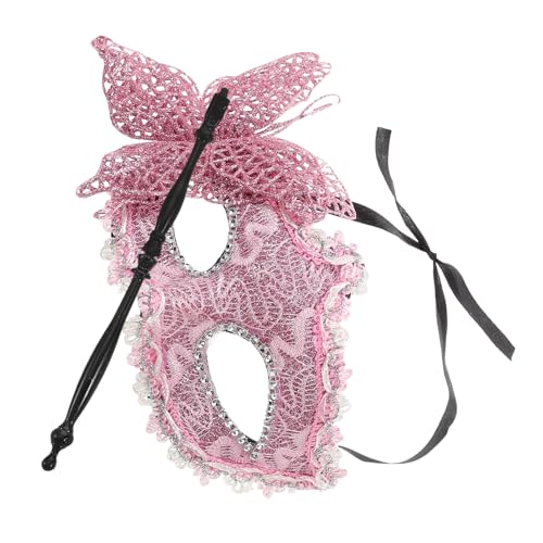 Yardenfun Exquisite Maskerade Damen Seitliche Schmetterlingsmaske Bequem und Stilvoll für Halloween und Events Yardenfun Exquisite Maskerade Damen Seitliche Schmetterlingsmaske Bequem und Stilvoll für Halloween und Events von Yardenfun