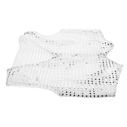 Yardenfun Disco Paillistin Vest Farkly Pailletten Kostüm Metallic Test Kostümzubehör Glitter Sequin Kostüm Für Disco Party Glitter Pailletten Weste Disco Party Gunst Yardenfun Disco Paillistin Vest Farkly Pailletten Kostüm Metallic Test Kostümzubehör Glitter Sequin Kostüm Für Disco Party Glitter Pailletten Weste Disco Party Gunst von Yardenfun