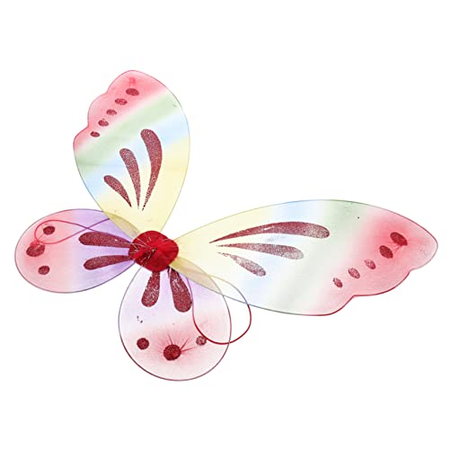 Yardenfun Einfarbige Flügel Kostüm für Karneval Halloween und Weihnachtsfeiern Farbenfrohe Leichte Kostümdetails für Kleine und Feen Yardenfun Einfarbige Flügel Kostüm für Karneval Halloween und Weihnachtsfeiern Farbenfrohe Leichte Kostümdetails für Kleine und Feen von Yardenfun