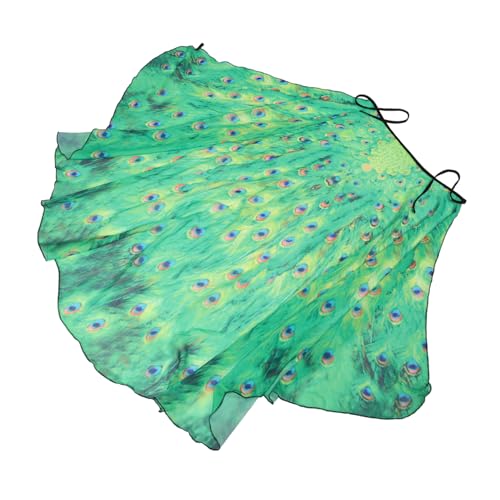 Yardenfun Eleganter Chiffon Pfauenschal Umhang Für Strandurlaub Partys Und Reisen Leichte Und Atmungsaktive Tücher Für Vielfältige Verwendungszwecke Yardenfun Eleganter Chiffon Pfauenschal Umhang Für Strandurlaub Partys Und Reisen Leichte Und Atmungsaktive Tücher Für Vielfältige Verwendungszwecke von Yardenfun