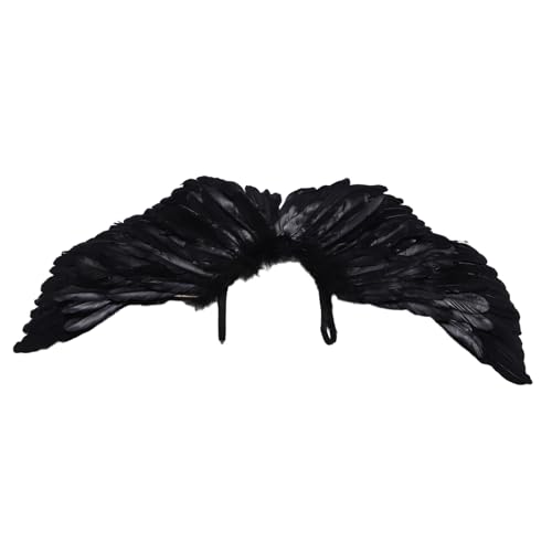 Yardenfun Engelsflügel Für Cosplay Requisite Für Federflügel Für Bühnenauftritte Karnevals Outfits Und Halloween Kostümzubehör Zum Verkleiden Von Kindern Yardenfun Engelsflügel Für Cosplay Requisite Für Federflügel Für Bühnenauftritte Karnevals Outfits Und Halloween Kostümzubehör Zum Verkleiden Von Kindern von Yardenfun
