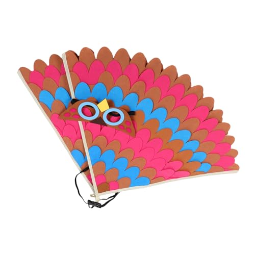 Yardenfun Eulenflügel Kostüm Für Papageienflügel Vogelkostüm Mit Vogelstirnband Maske Adler Ankleideumhang Halloween Party Yardenfun Eulenflügel Kostüm Für Papageienflügel Vogelkostüm Mit Vogelstirnband Maske Adler Ankleideumhang Halloween Party von Yardenfun