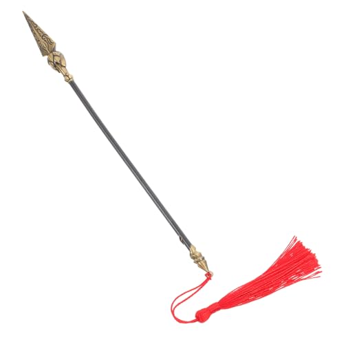 Yardenfun Exquisites Cosplay Mit Feuerspitze Leicht Zu Tragende Party Requisiten Metall Mit Feuerspitze Cosplay Requisite Vintage Mit Feuerspitze Lanze Yardenfun Exquisites Cosplay Mit Feuerspitze Leicht Zu Tragende Party Requisiten Metall Mit Feuerspitze Cosplay Requisite Vintage Mit Feuerspitze Lanze von Yardenfun