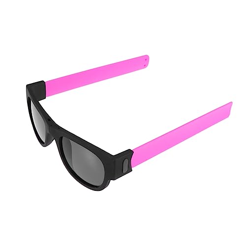 Yardenfun Faltbare Sonnenbrille für Witzige Partybrille für Geburtstagsfeiern Neonpartys Halloween oder Goodie Bag Füller von Yardenfun