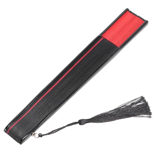 Yardenfun Faltbarer Handfächer mit und Chinesischer Tanzfächer mit Stabilem Mount Muster Leicht Tragbar Multifunktional für Tanz Performance und Sommerreisen Design Yardenfun Faltbarer Handfächer mit und Chinesischer Tanzfächer mit Stabilem Mount Muster Leicht Tragbar Multifunktional für Tanz Performance und Sommerreisen Design von Yardenfun